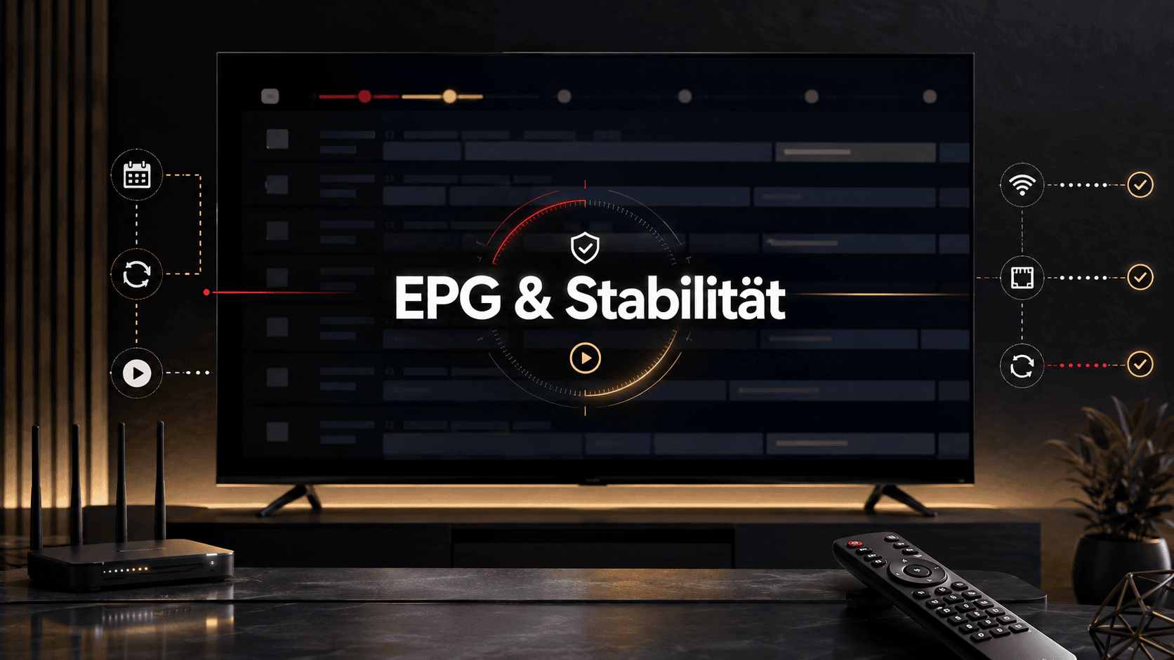 IPTV auf Android TV EPG und Stabilitätsprobleme beheben