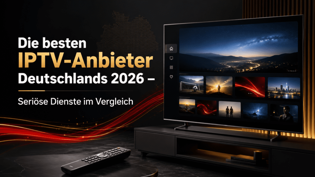 Die besten IPTV-Anbieter in Deutschland im Vergleich