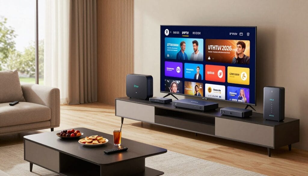 Die 5 besten IPTV in Deutschland 2026