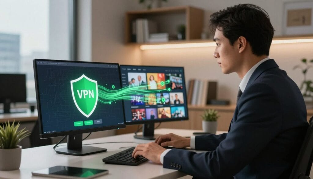 Warum Sie ein VPN für IPTV benötigen: Schutz vor Abmahnungen.