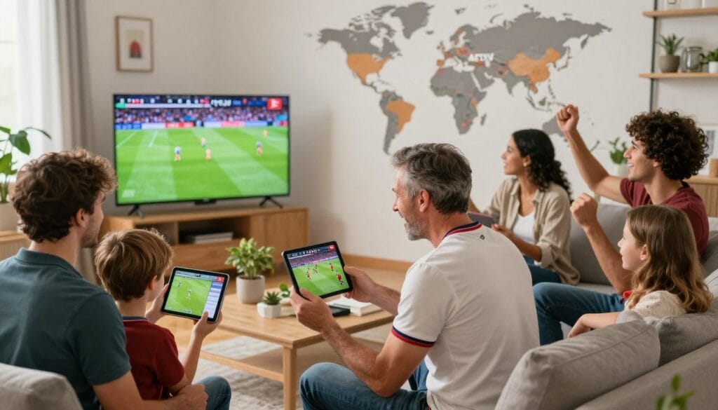 Bundesliga live überall auf der Welt mit IPTV sehen