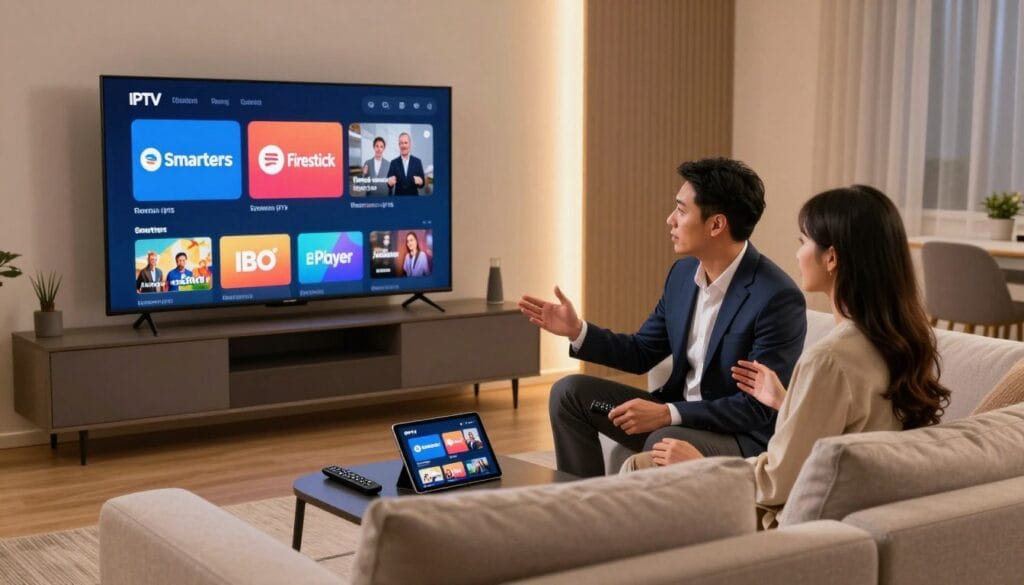 welche best deutsche iptv anbieter in deutschland Smarters vs. FireStick vs ibo