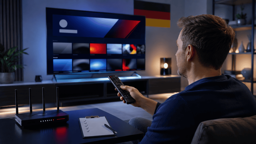 IPTV Testzugang Bildqualität Sender und Stabilität vor dem Kauf prüfen