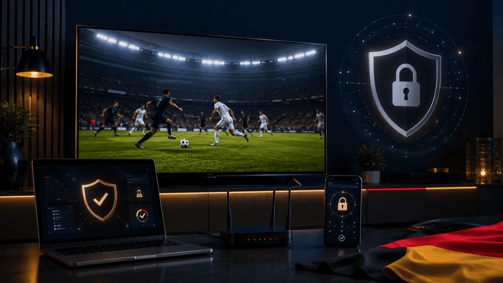 Bundesliga live mit IPTV sehen und rechtliche Transparenz prüfen