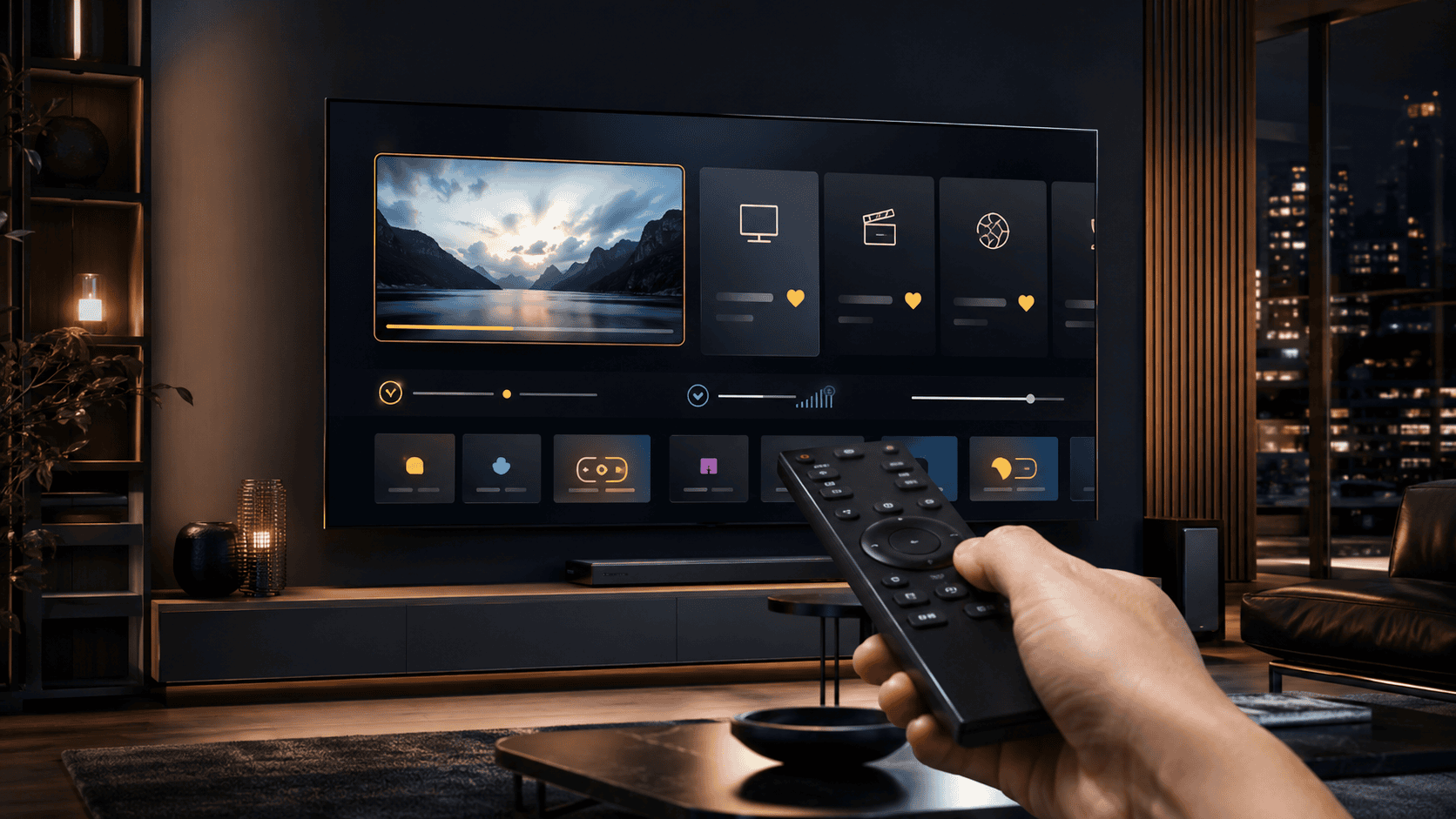 IBO Player Oberfläche beim Praxistest von Streaming und Bedienung