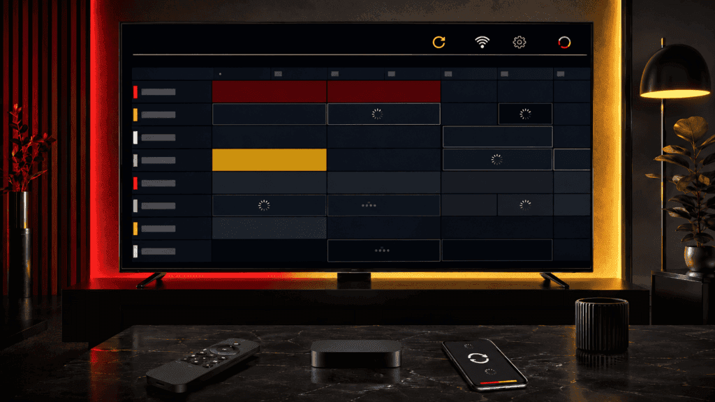 IPTV EPG funktioniert nicht auf Smart TV und Fire TV