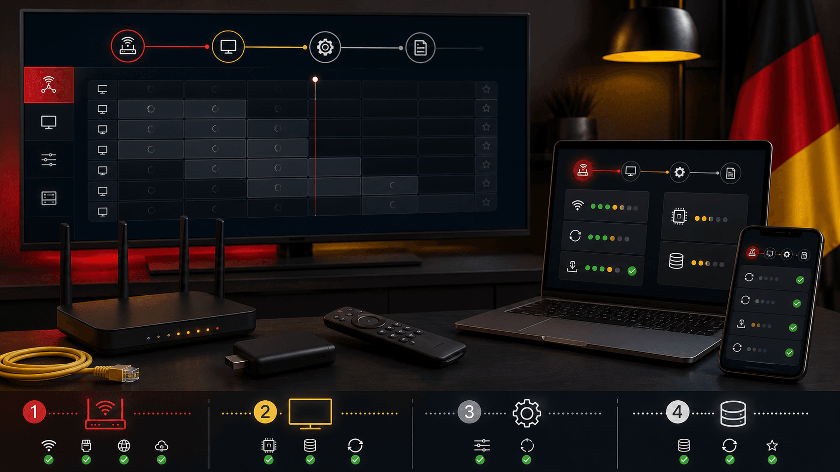 IPTV EPG Netzwerk Player und Geräte im Praxistest