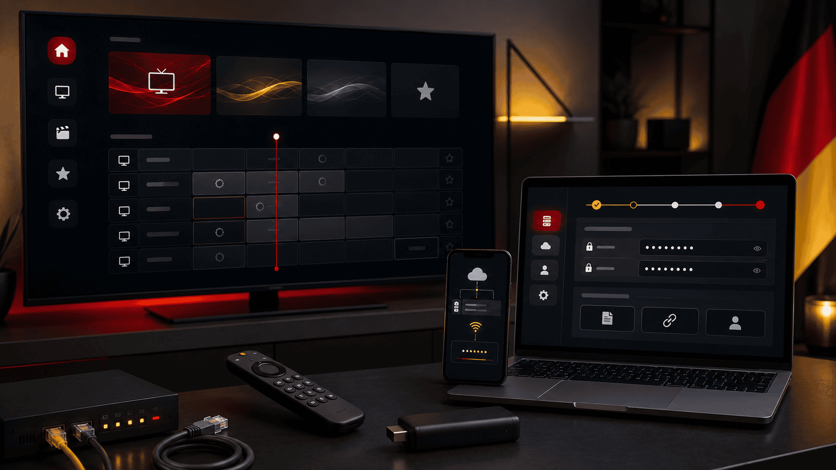 IPTV EPG URL und Xtream Codes Einstellungen prüfen