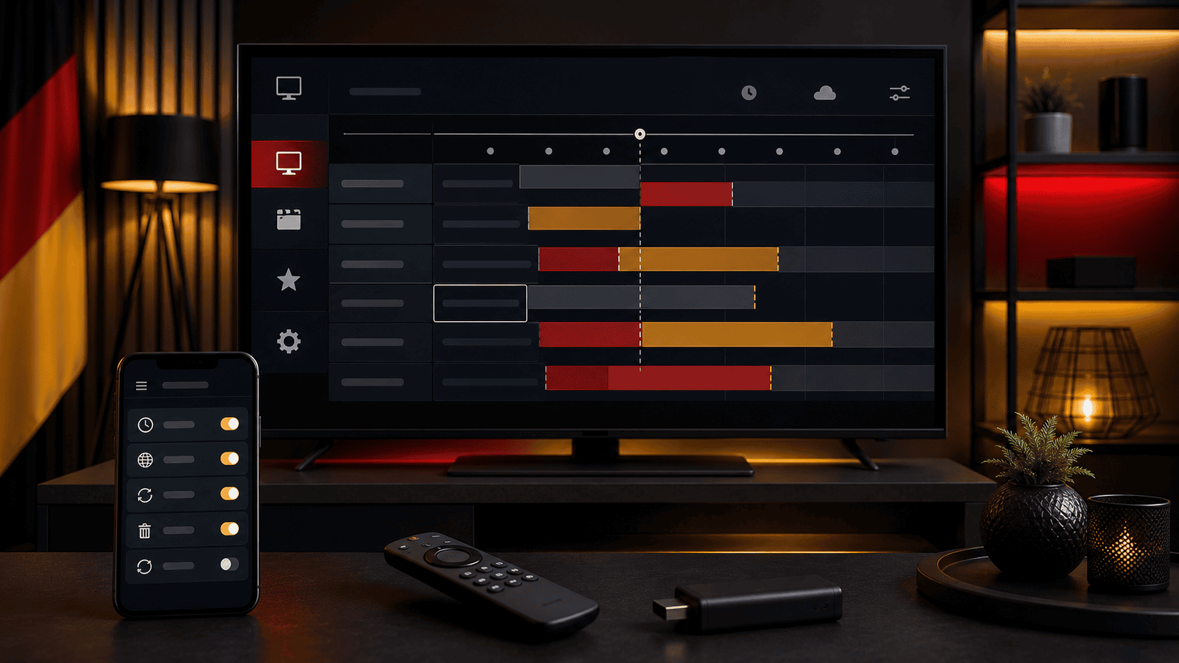 IPTV EPG Zeitzone Cache und Synchronisierung korrigieren