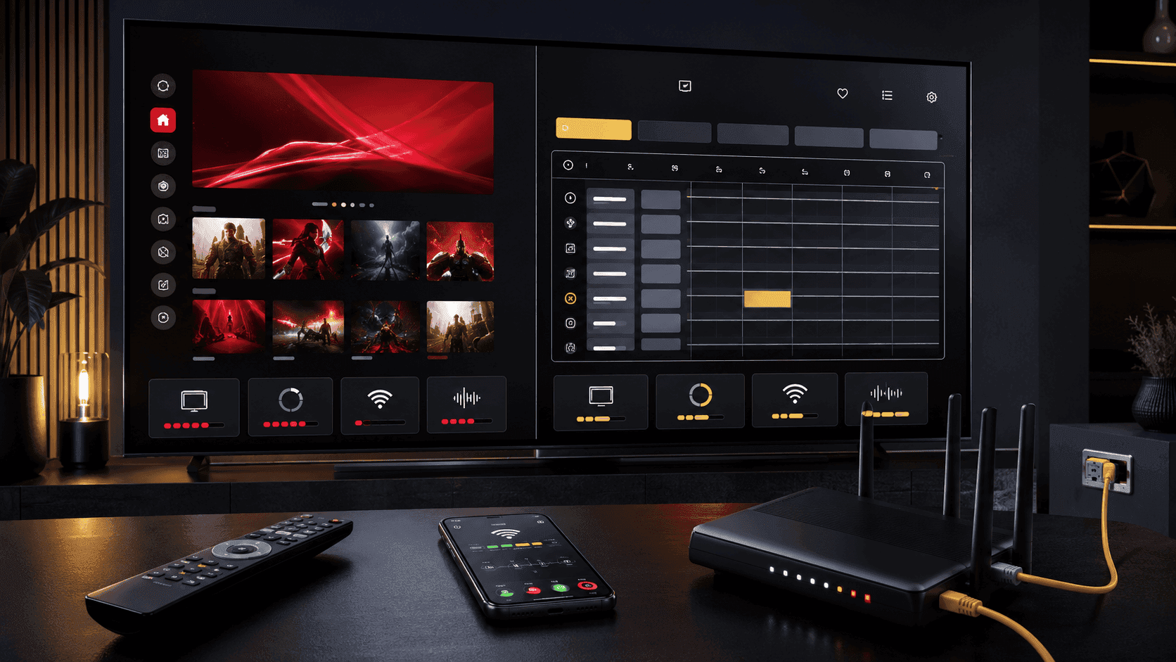 Netflix und IPTV Streaming Qualität im Praxistest