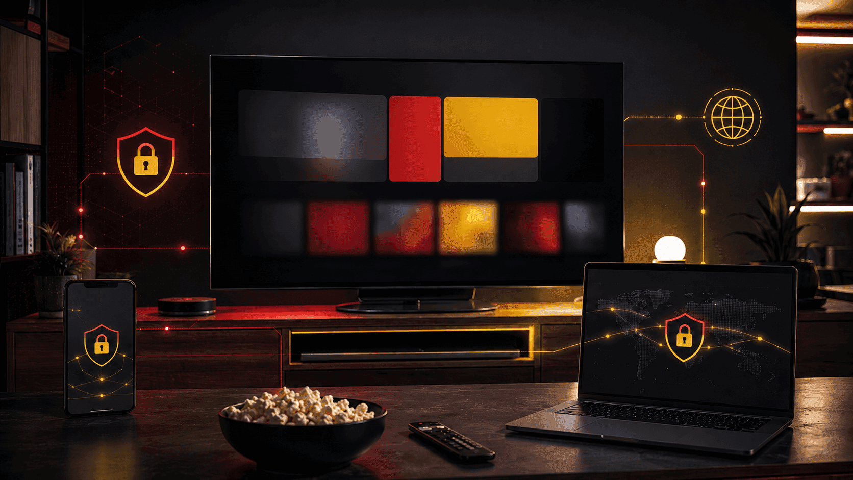 VPN für IPTV Datenschutz und Sicherheit auf Smart TV