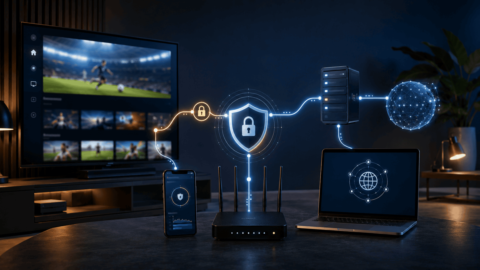So funktioniert ein VPN für IPTV auf verschiedenen Geräten