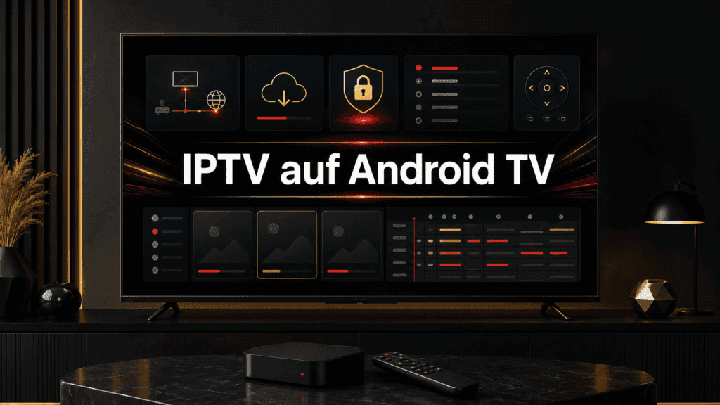 IPTV auf Android TV einrichten mit Player M3U Xtream Codes und EPG